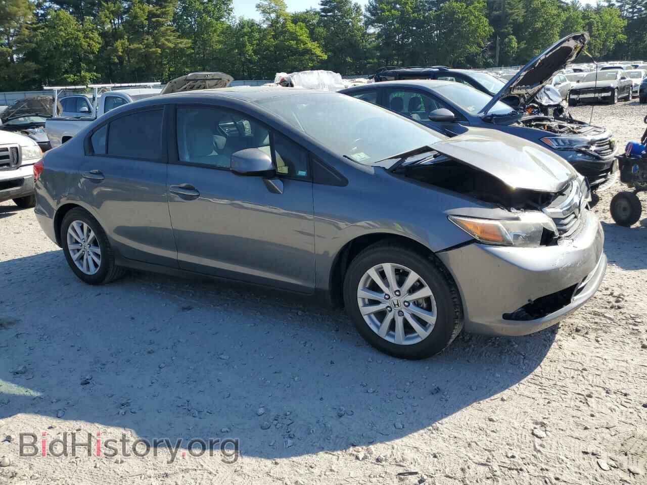 2012 HONDA CIVIC - VIN: 2HGFB2F86CH573080 - Фото 4