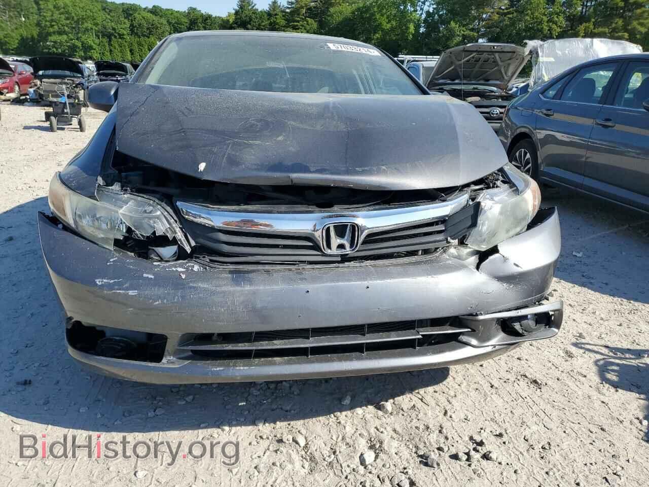 2012 HONDA CIVIC - VIN: 2HGFB2F86CH573080 - Фото 5