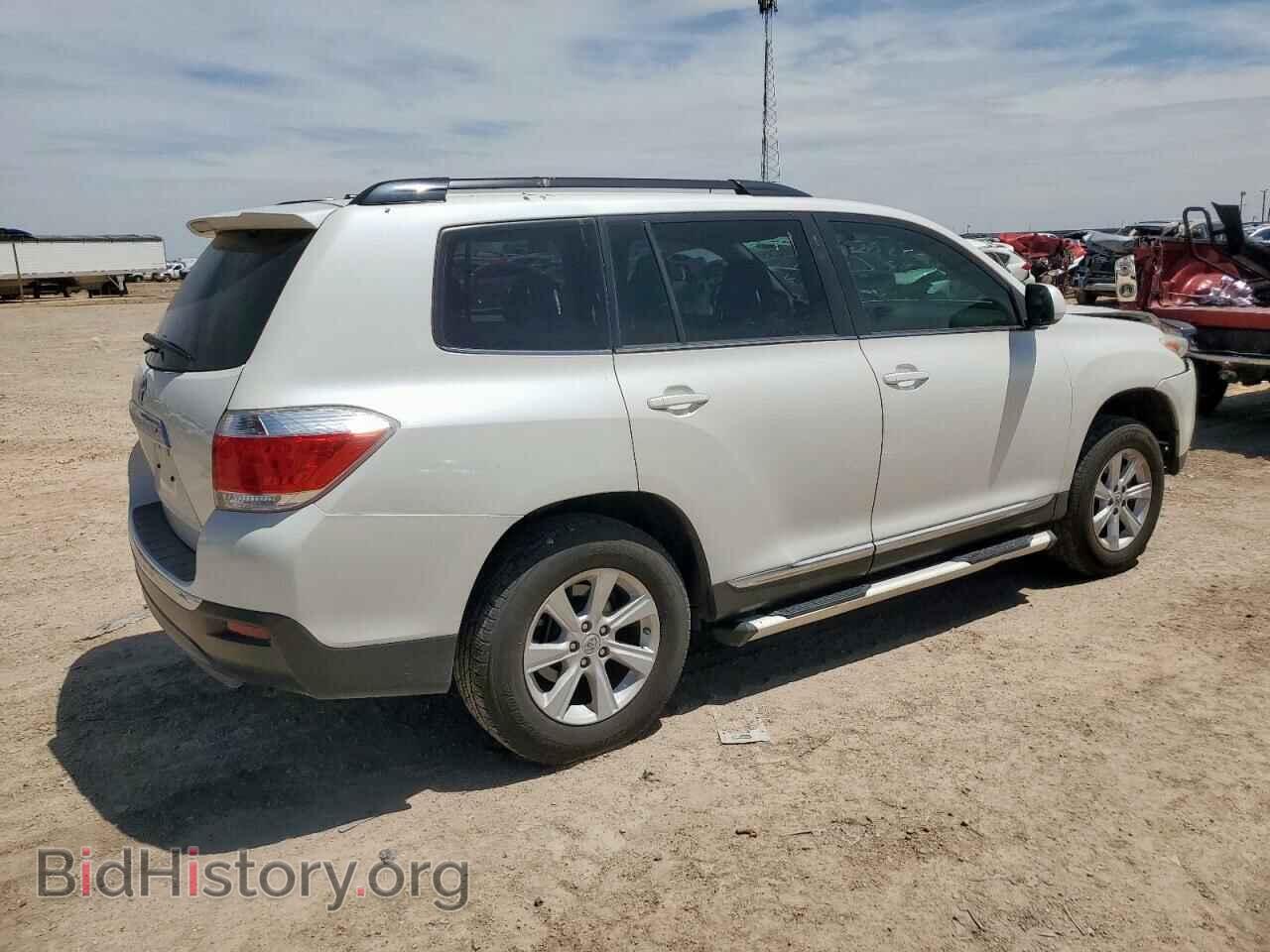 2012 TOYOTA HIGHLANDER - VIN: 5TDZA3EH0CS024479 - Фото 3