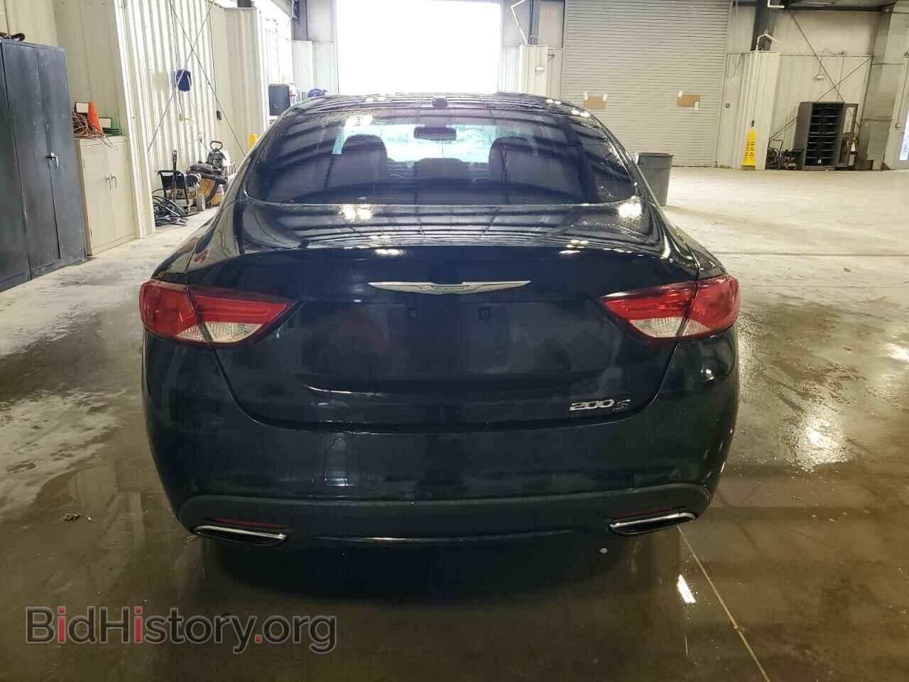 2015 CHRYSLER 200 - VIN: 1C3CCCBB5FN711326 - Фото 6