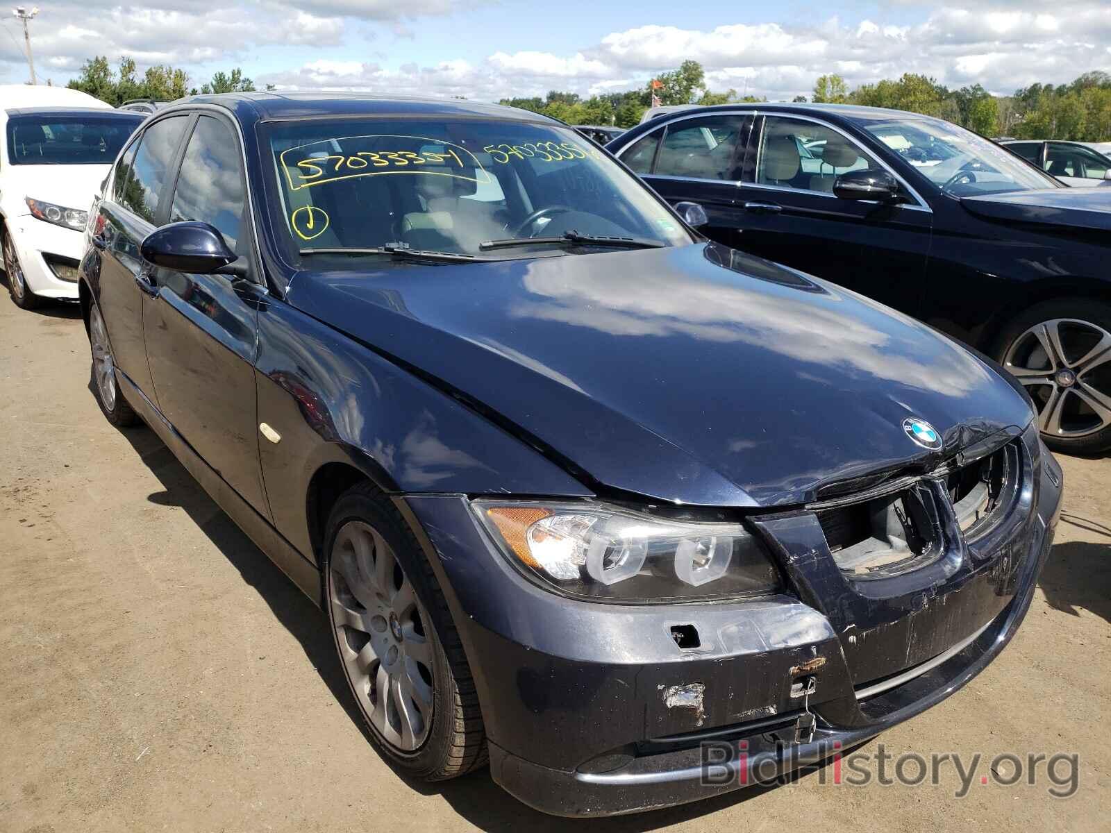 Photo WBAVD33526KV62401 - BMW 3 SERIES 2006