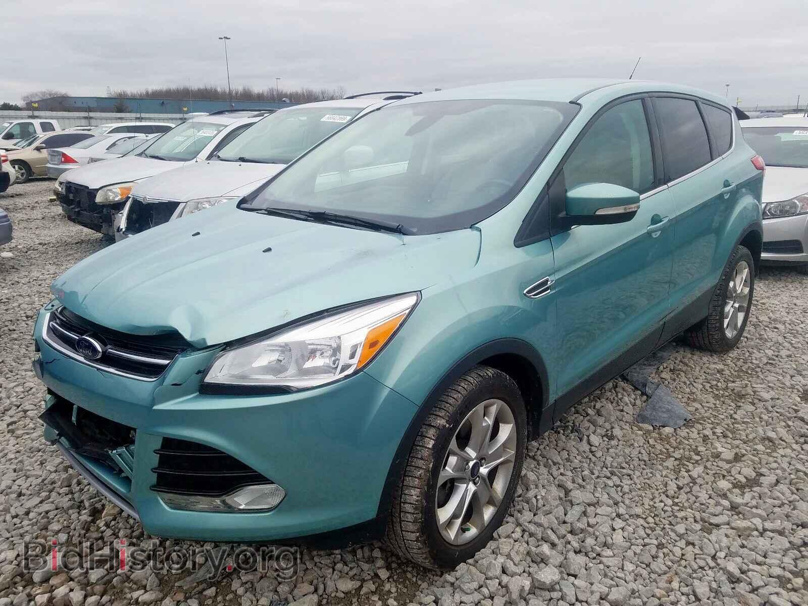 2013 FORD ESCAPE - VIN: 1FMCU9HX8DUC70921 - Photo 2