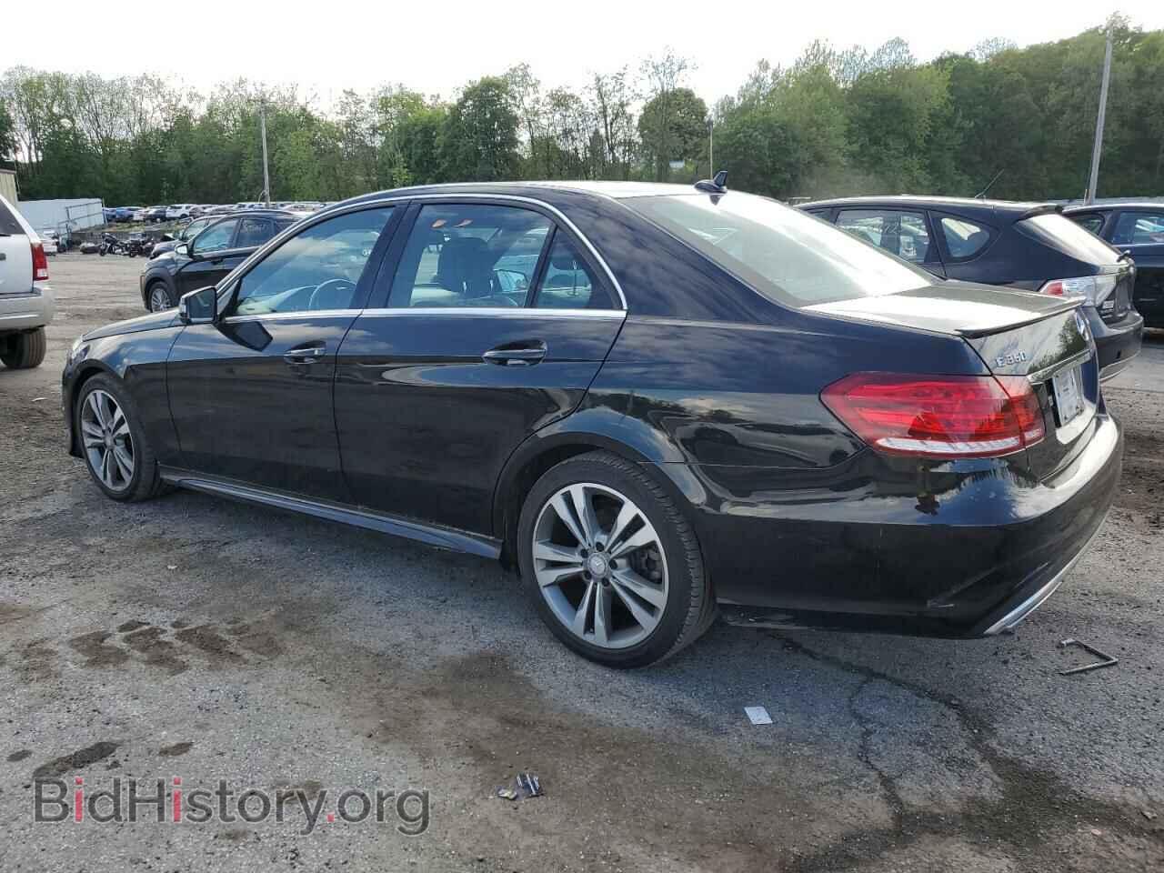 2014 MERCEDES-BENZ E-CLASS - VIN: WDDHF8JB6EB030380 - Фото 2