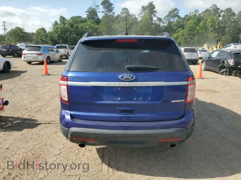 2015 Ford EXPLORER (VIN 1FM5K7B88FGA64083) — фото 6 из 14