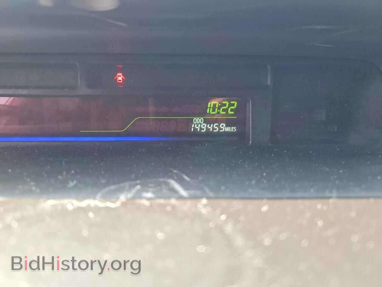 2015 TOYOTA PRIUS - VIN: JTDZN3EU2FJ036314 - Фото 9