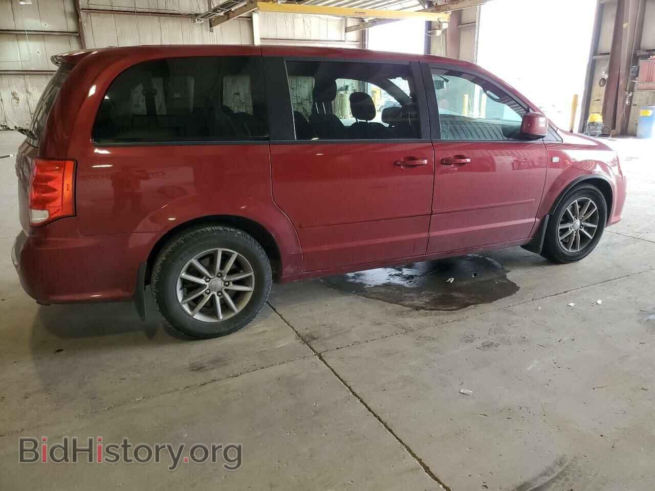 2014 DODGE CARAVAN - VIN: 2C4RDGBG4ER470348 - Фото 3