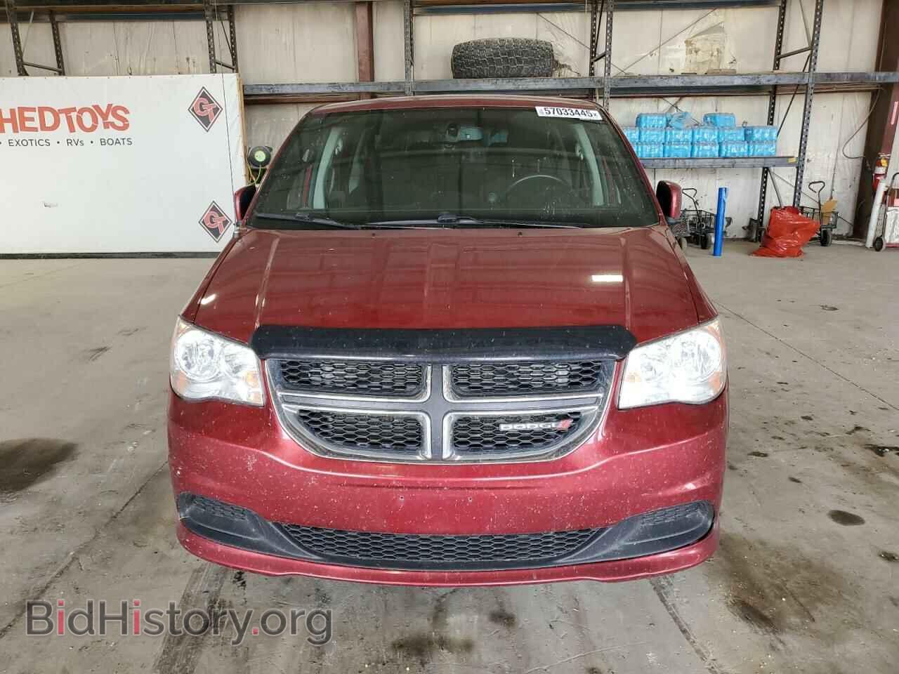2014 DODGE CARAVAN - VIN: 2C4RDGBG4ER470348 - Фото 5