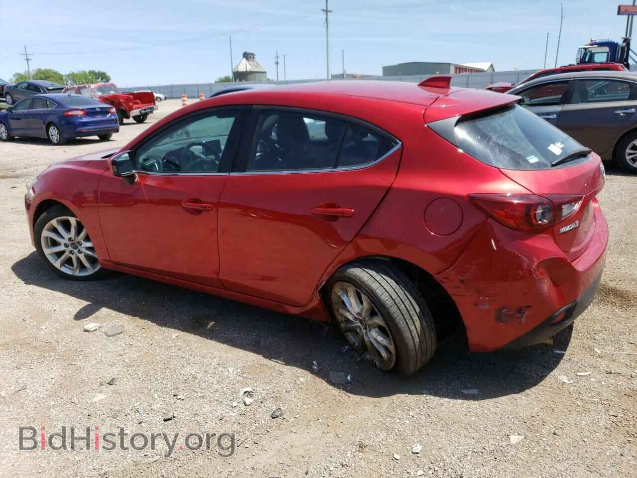 2015 MAZDA 3 - VIN: JM1BM1L32F1247791 - Фото 2