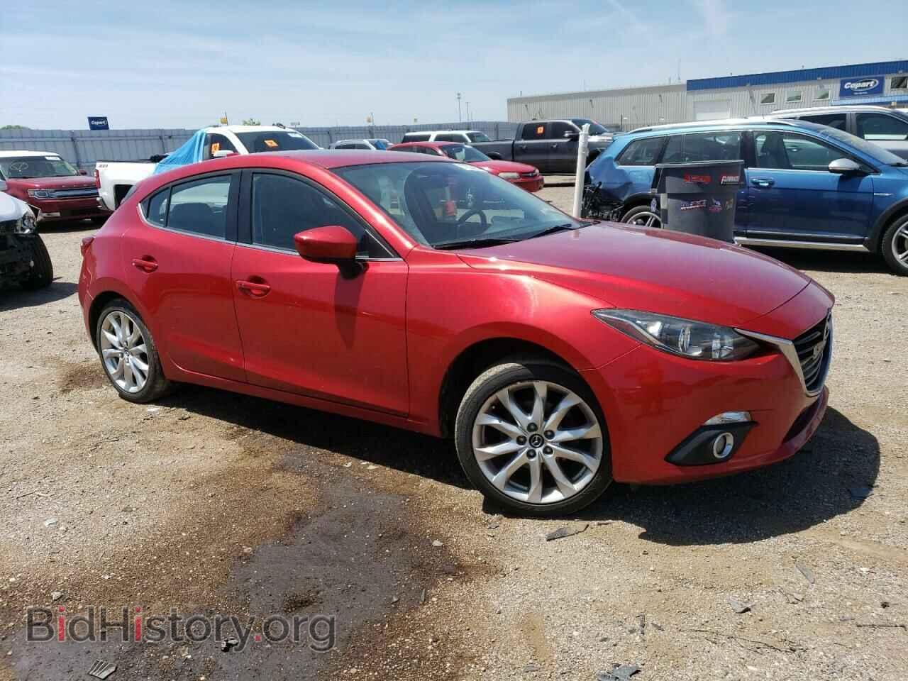 2015 MAZDA 3 - VIN: JM1BM1L32F1247791 - Фото 4