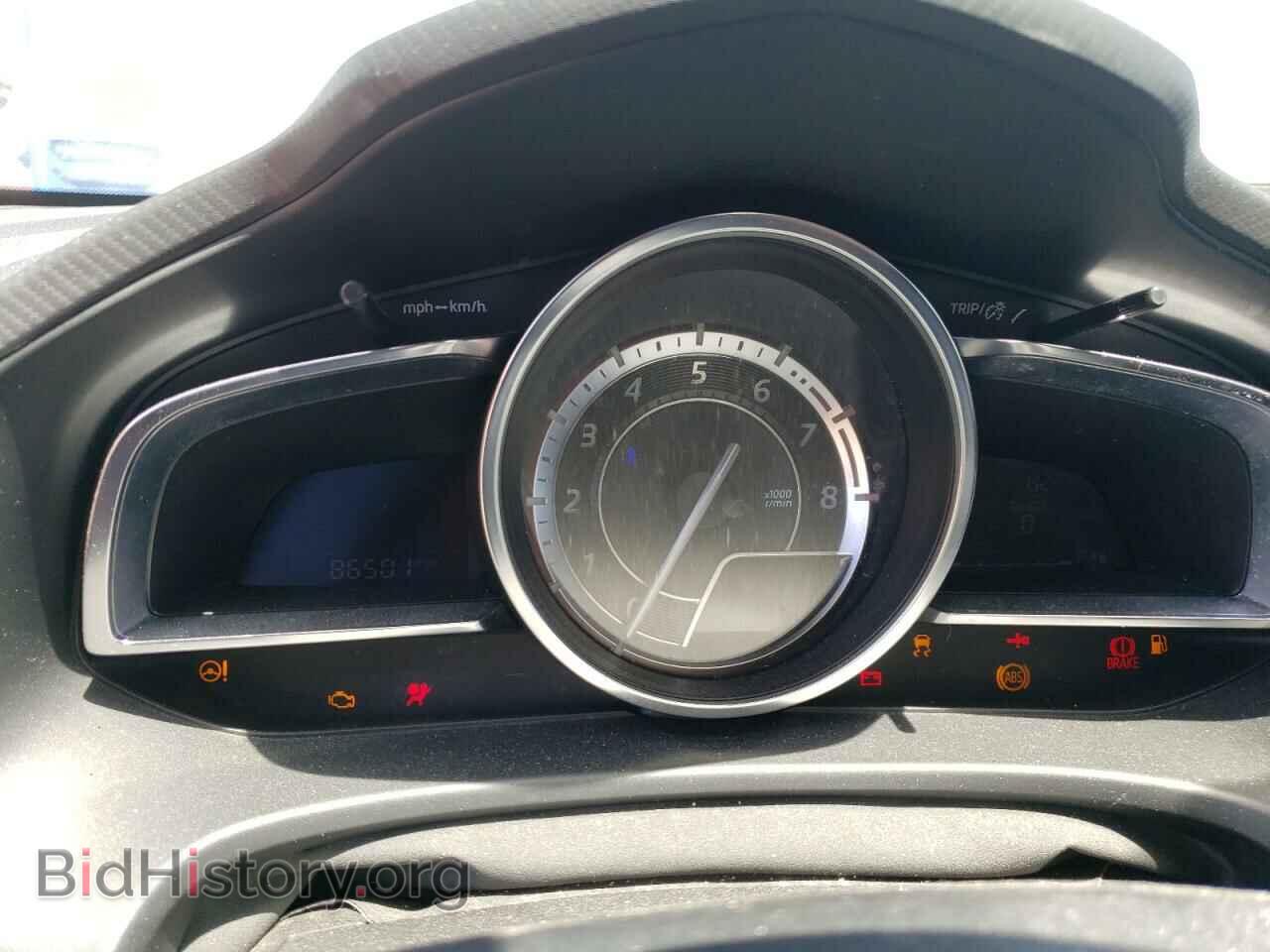 2015 MAZDA 3 - VIN: JM1BM1L32F1247791 - Фото 9