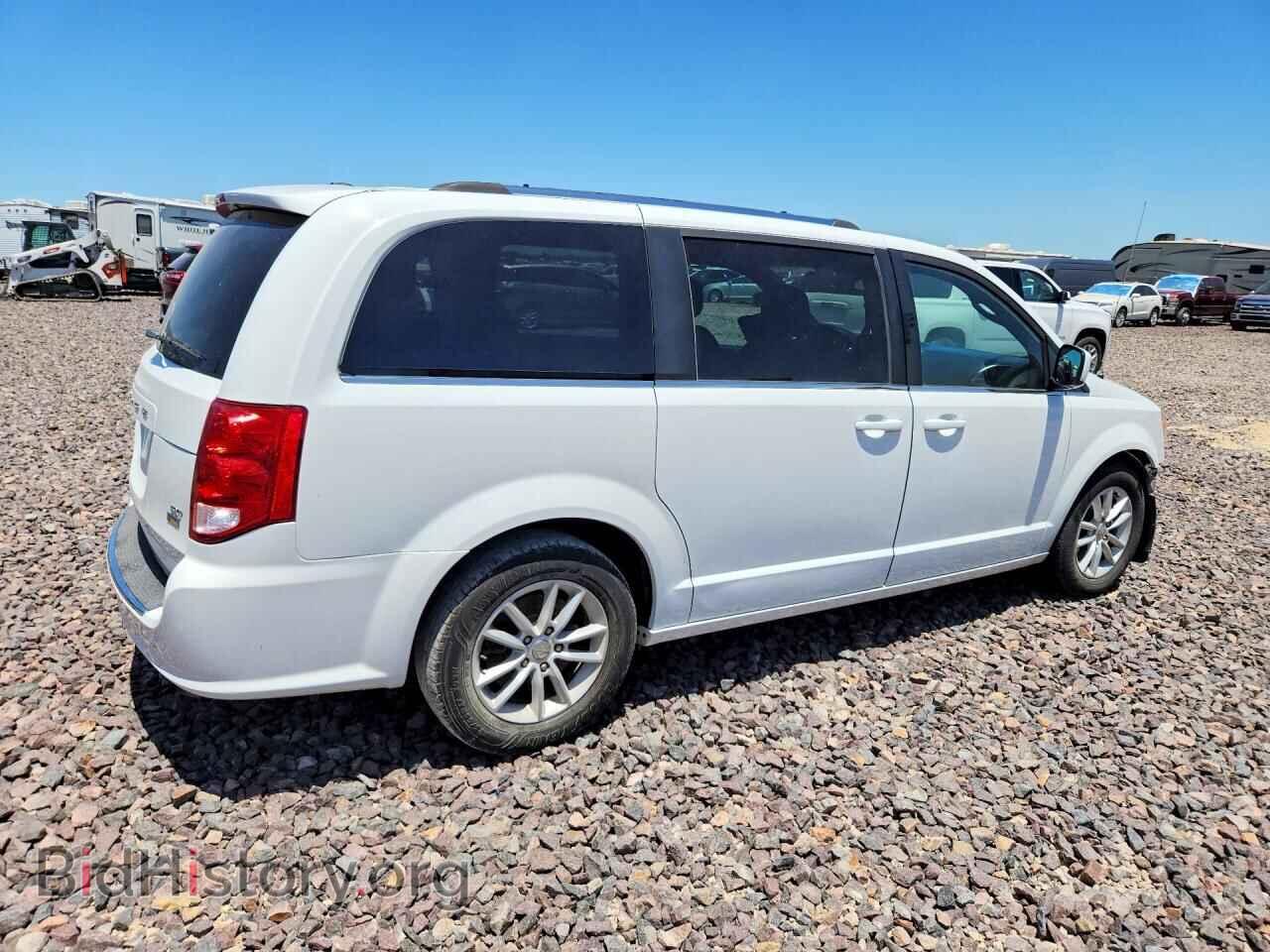 2018 DODGE CARAVAN - VIN: 2C4RDGCG1JR210241 - Фото 3