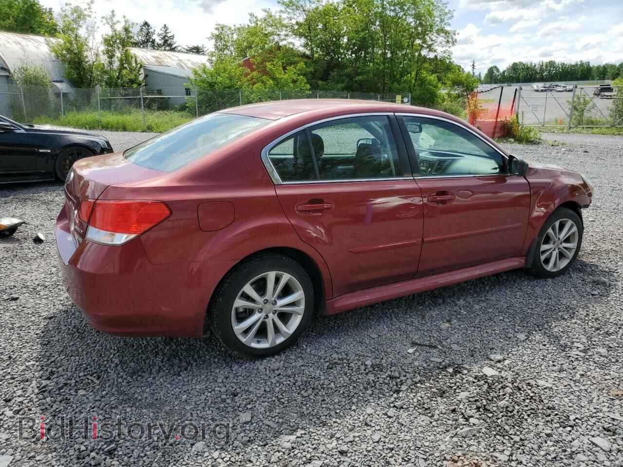 2014 SUBARU LEGACY - VIN: 4S3BMBA67E3036897 - Фото 3