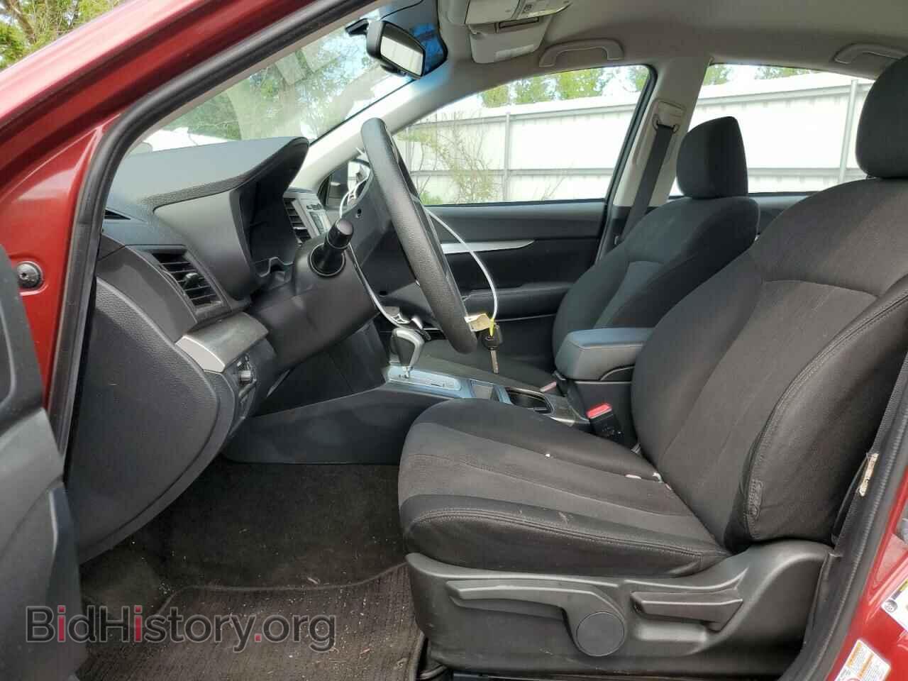 2014 SUBARU LEGACY - VIN: 4S3BMBA67E3036897 - Фото 7