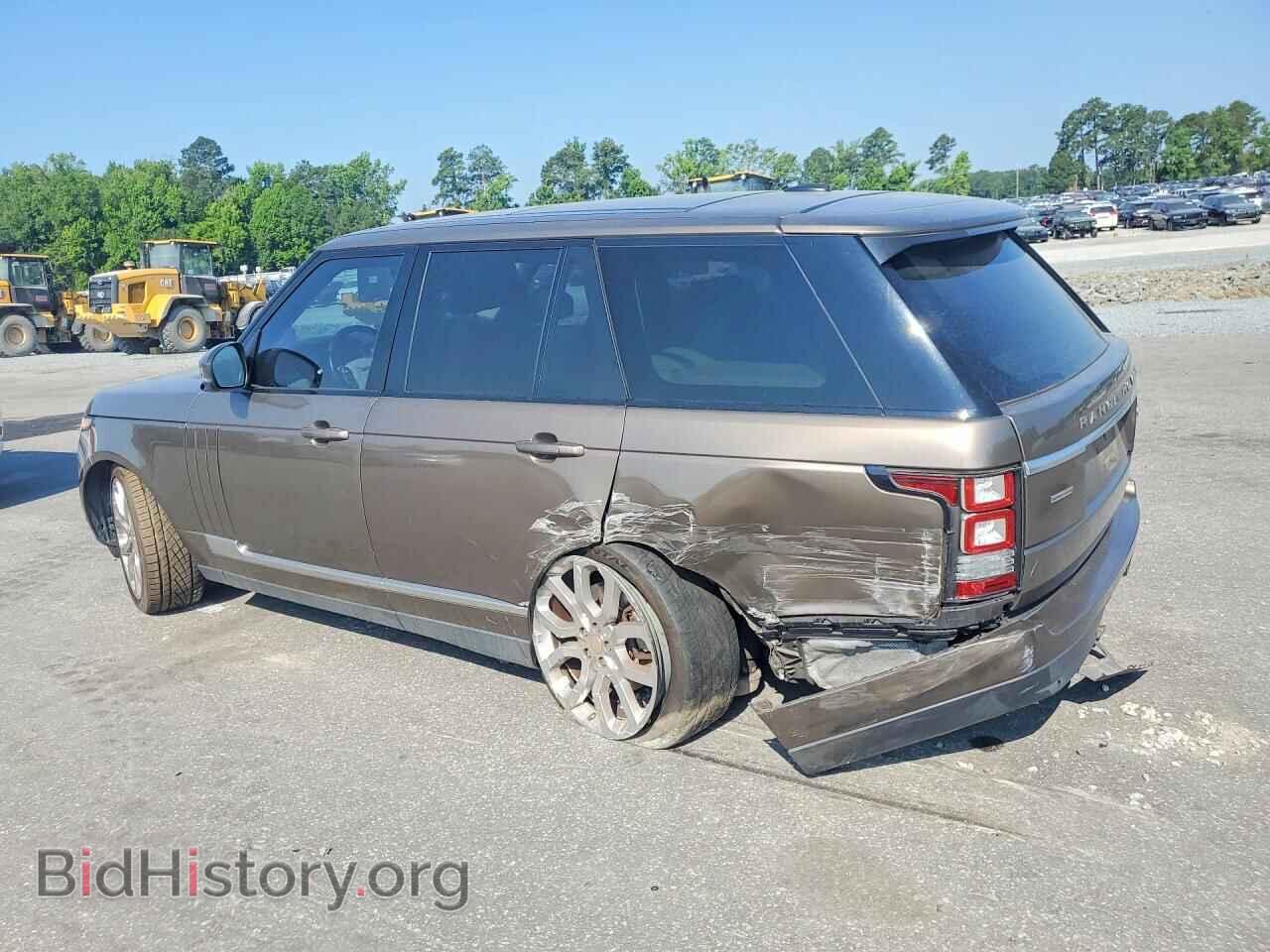 2014 Land Rover RANGEROVER (VIN SALGS2EF3EA151958) — фото 2 из 15