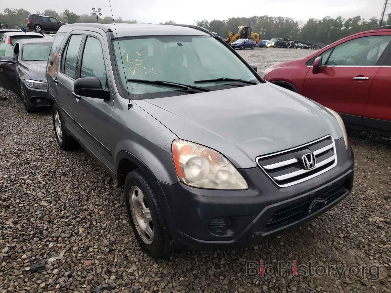 Photo SHSRD78586U416983 - HONDA CRV 2006