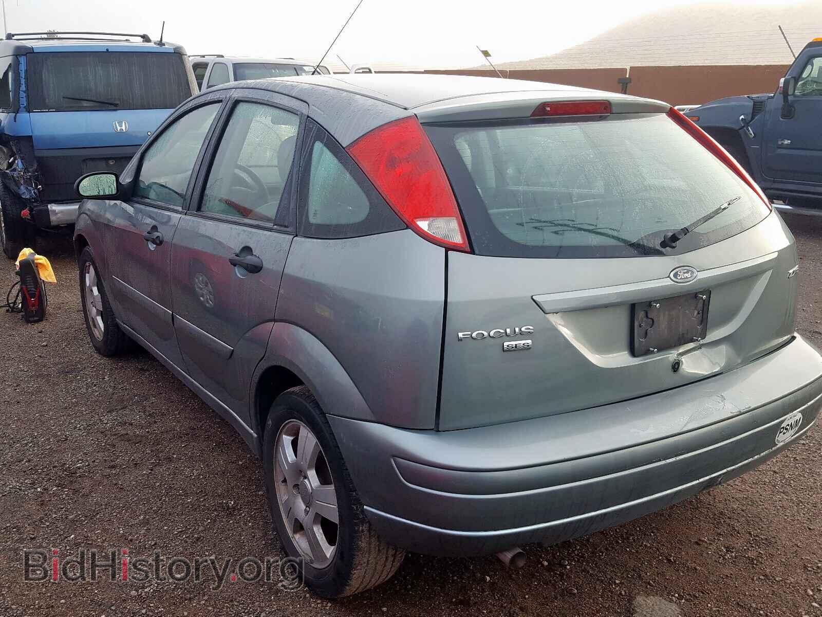 2005 FORD FOCUS - VIN: 3FAFP37N05R121245 - Фото 3