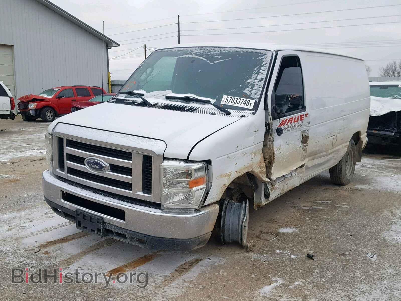 2011 FORD ECONOLINE - VIN: 1FTNE2ELXBDA47361 - Фото 2
