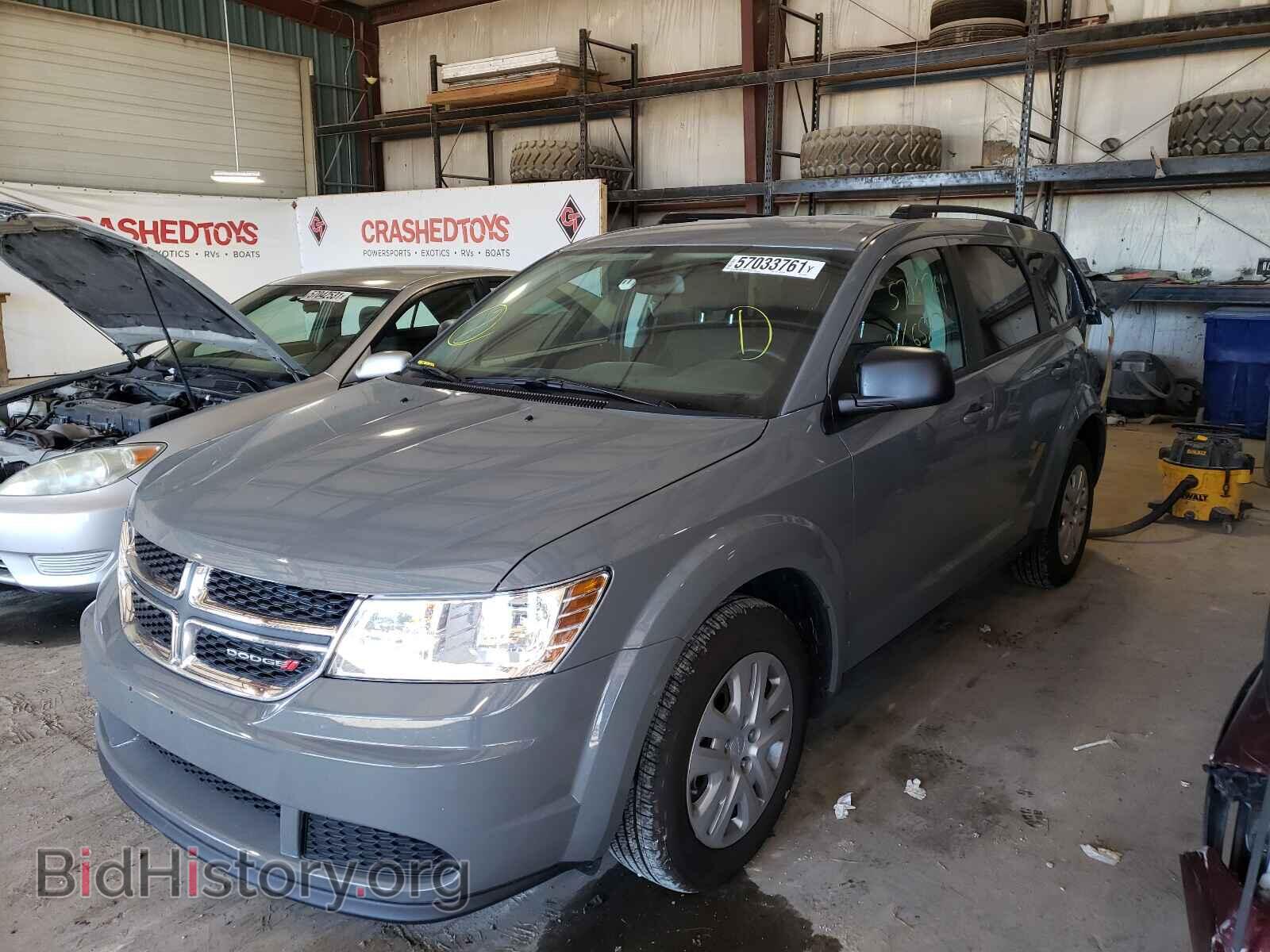 2020 DODGE JOURNEY - VIN: 3C4PDCAB8LT264871 - Фото 2