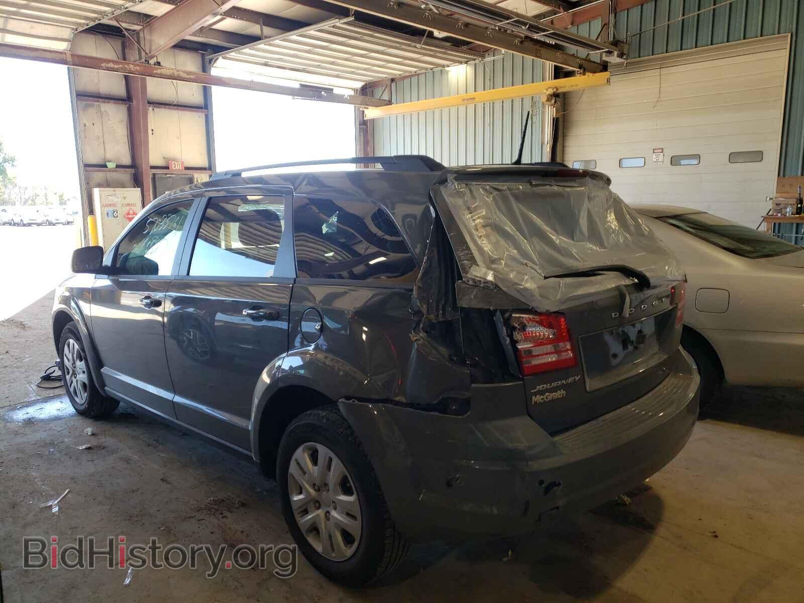 2020 DODGE JOURNEY - VIN: 3C4PDCAB8LT264871 - Фото 3