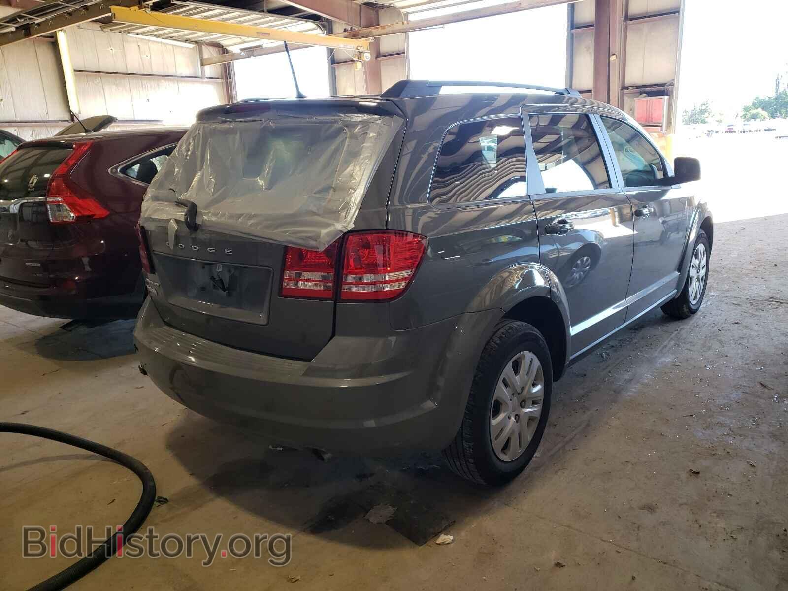2020 DODGE JOURNEY - VIN: 3C4PDCAB8LT264871 - Фото 4