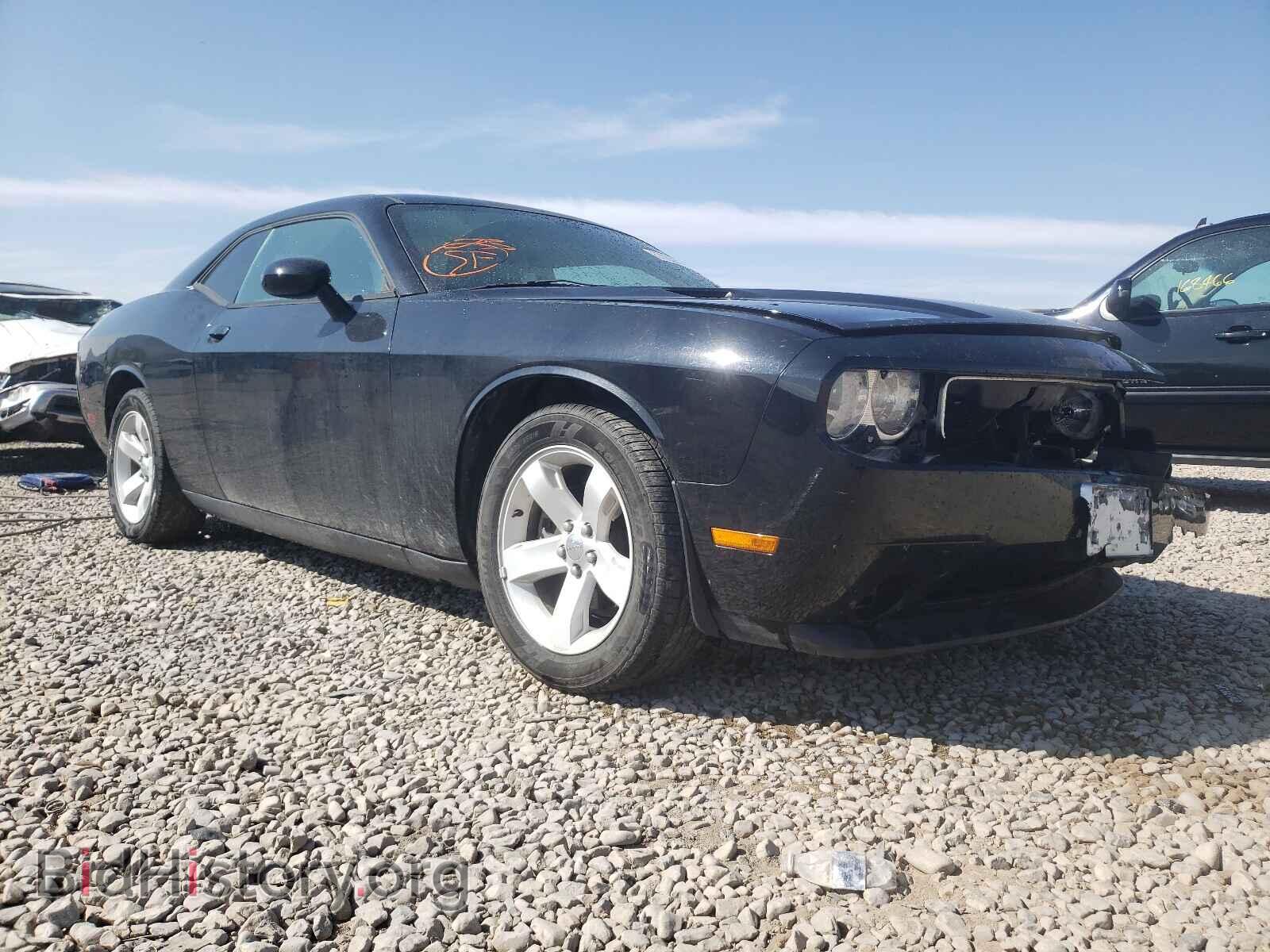Фотография 2C3CDYAG5CH225126 - DODGE CHALLENGER 2012