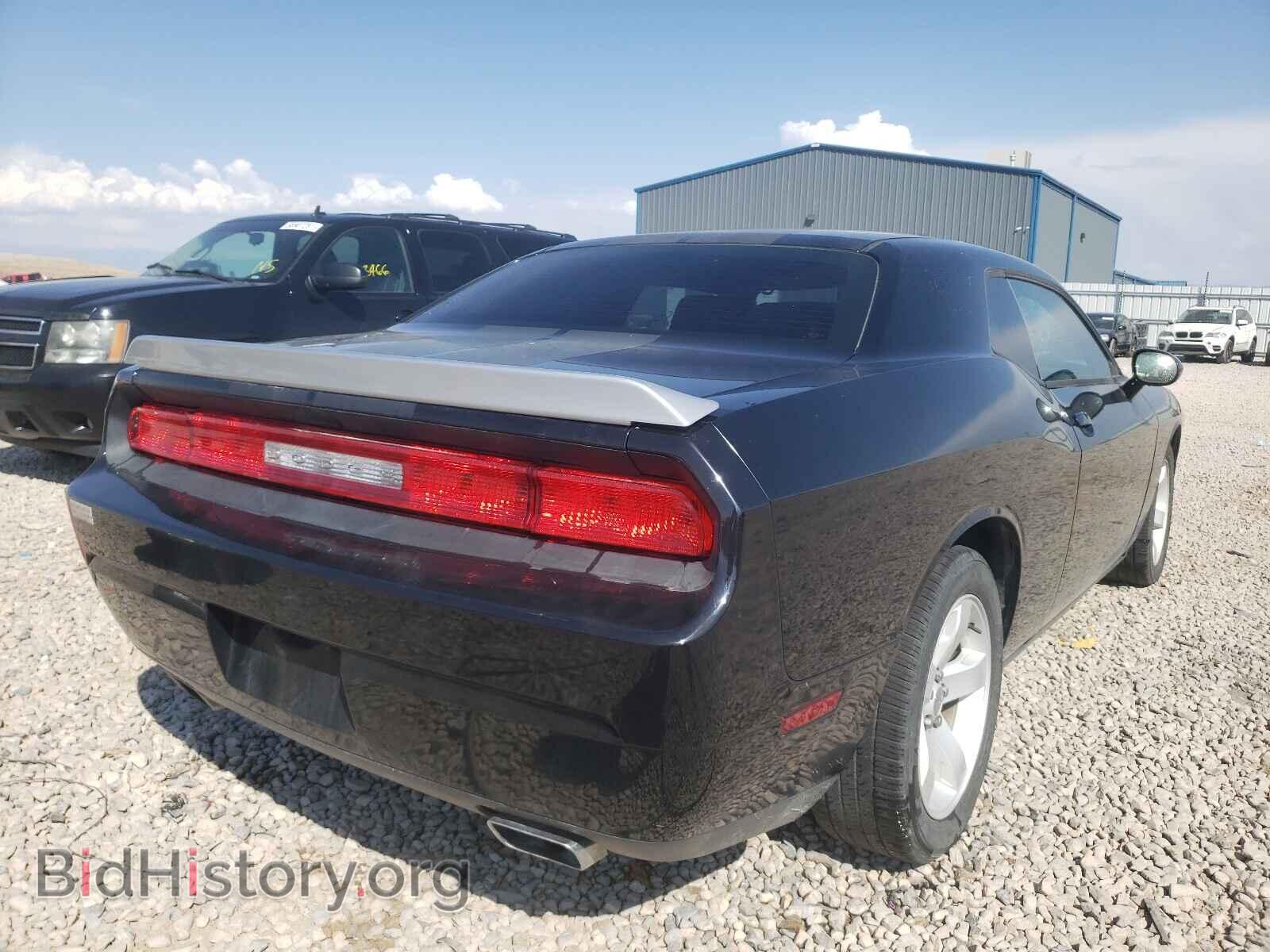 2012 DODGE CHALLENGER - VIN: 2C3CDYAG5CH225126 - Фото 4