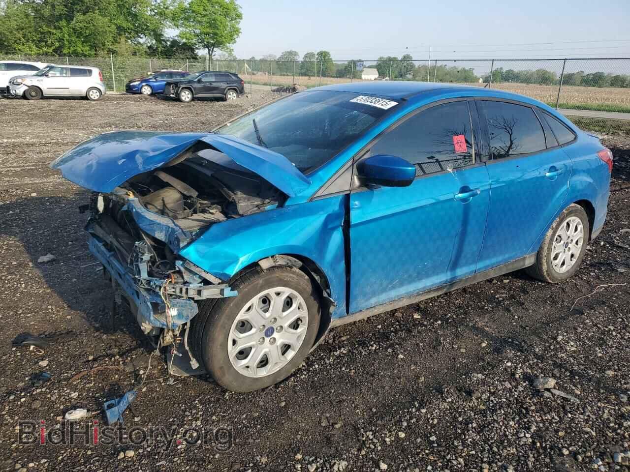 Фотография 1FAHP3F22CL354748 - FORD FOCUS 2012