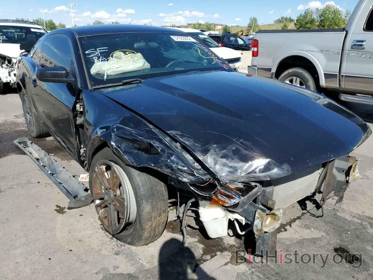 Photo 1ZVBP8AM5C5224017 - FORD MUSTANG 2012