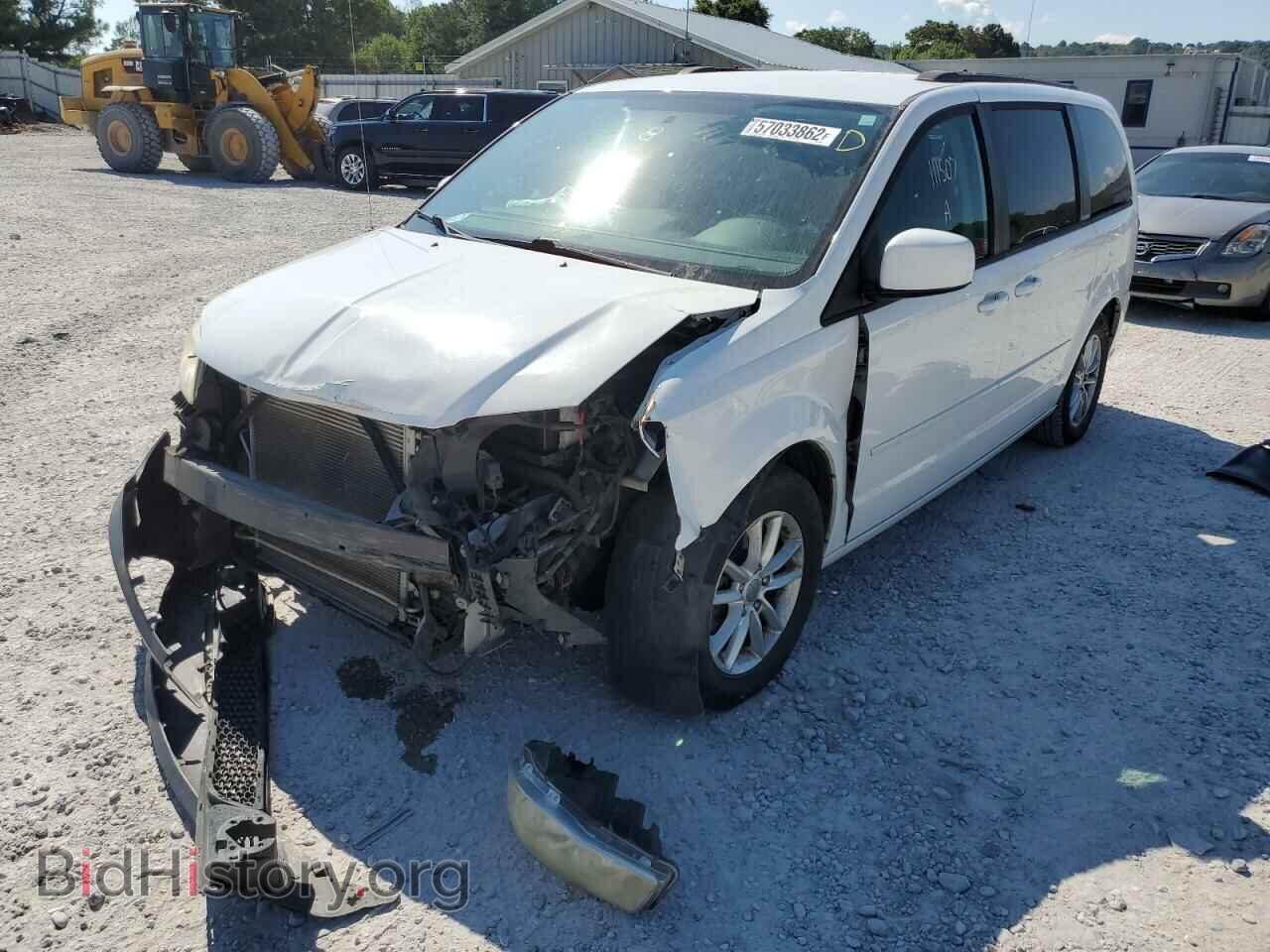 2014 DODGE CARAVAN - VIN: 2C4RDGCG7ER210802 - Фото 2