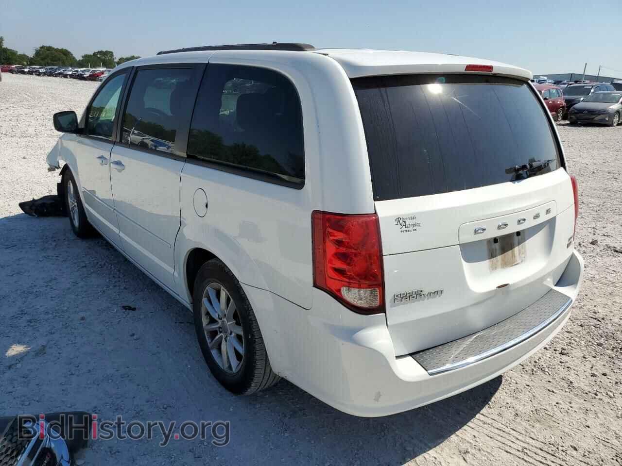 2014 DODGE CARAVAN - VIN: 2C4RDGCG7ER210802 - Фото 3