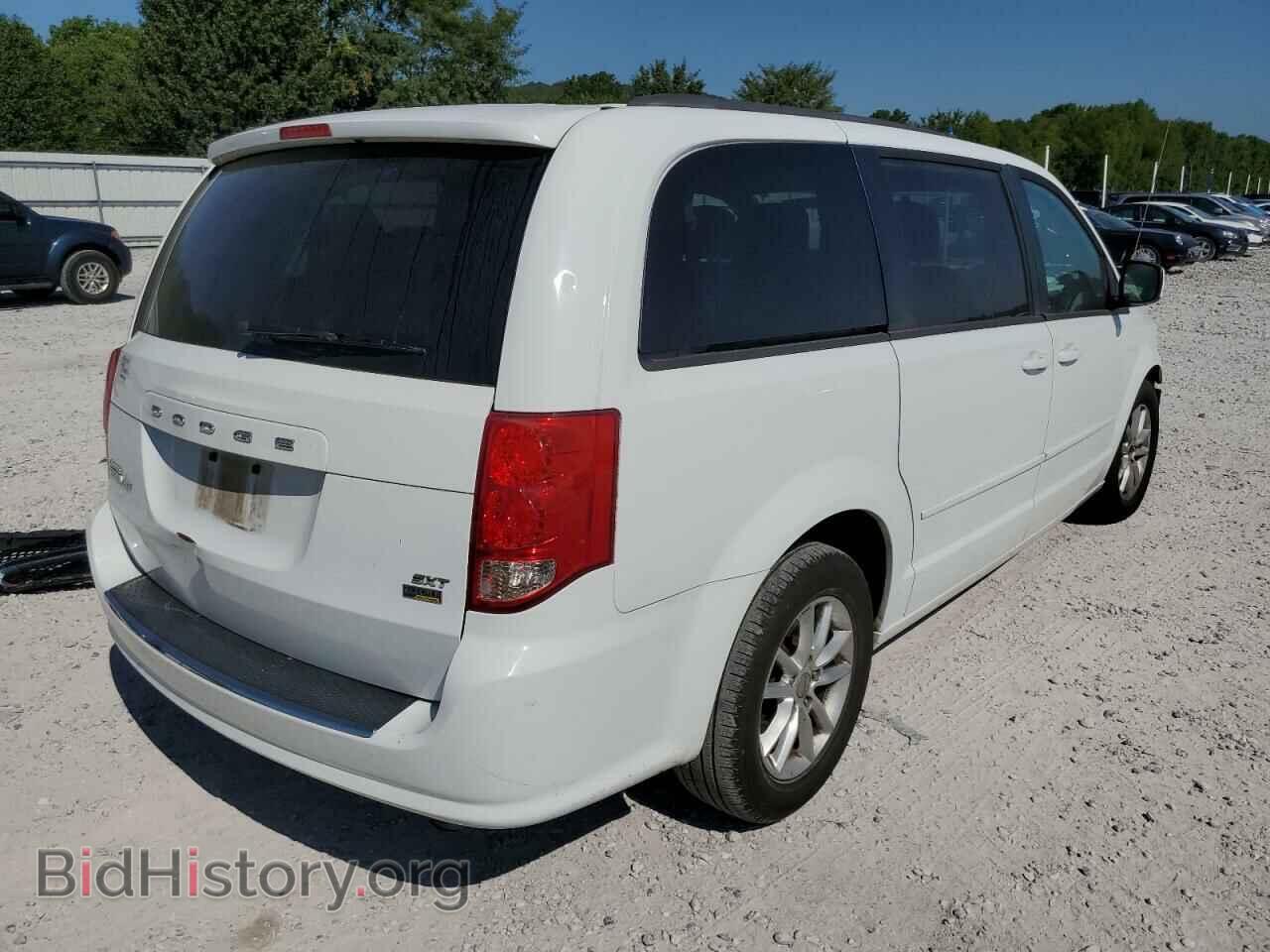 2014 DODGE CARAVAN - VIN: 2C4RDGCG7ER210802 - Фото 4