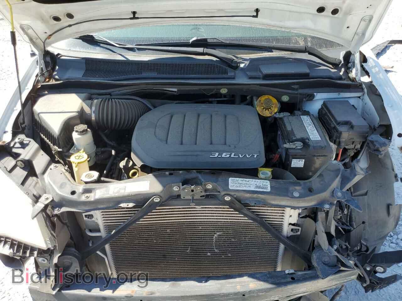 2014 DODGE CARAVAN - VIN: 2C4RDGCG7ER210802 - Фото 7