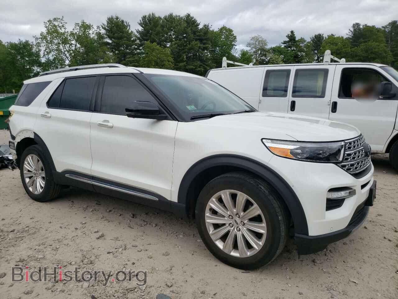2020 FORD EXPLORER - VIN: 1FMSK8FHXLGB08096 - Фото 4