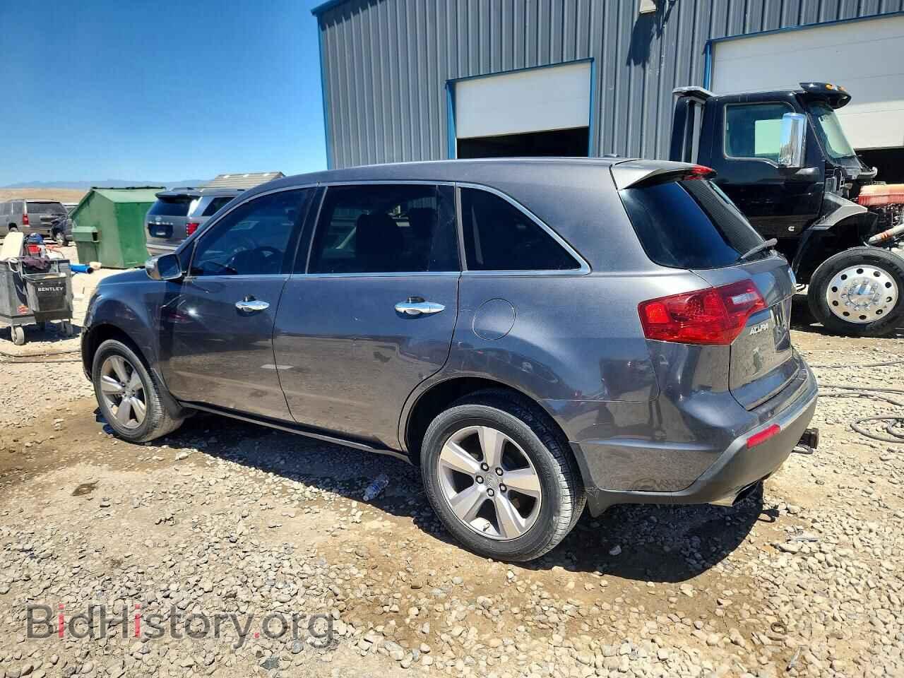 2012 ACURA MDX - VIN: 2HNYD2H22CH510952 - Фото 2