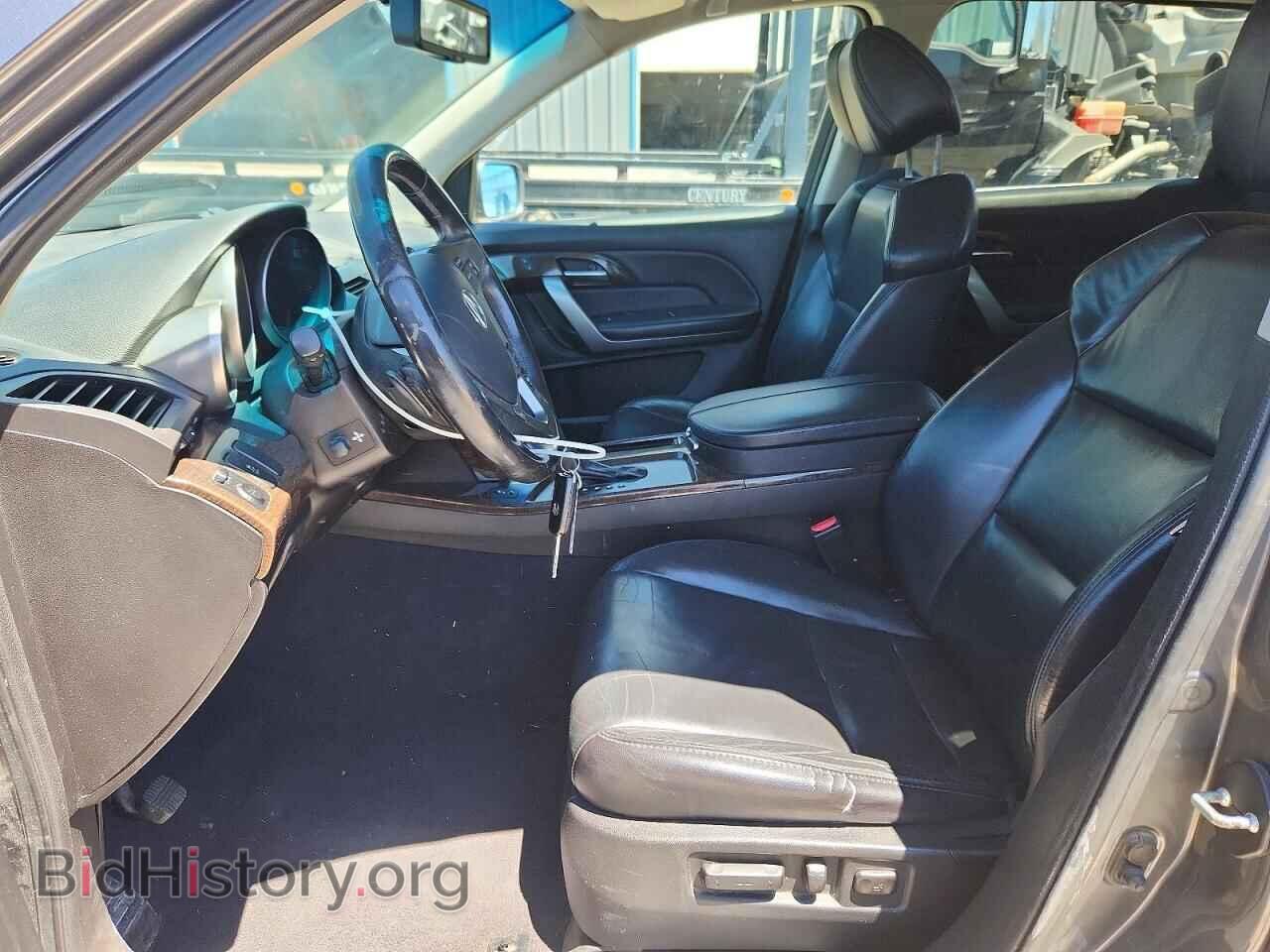 2012 ACURA MDX - VIN: 2HNYD2H22CH510952 - Фото 7
