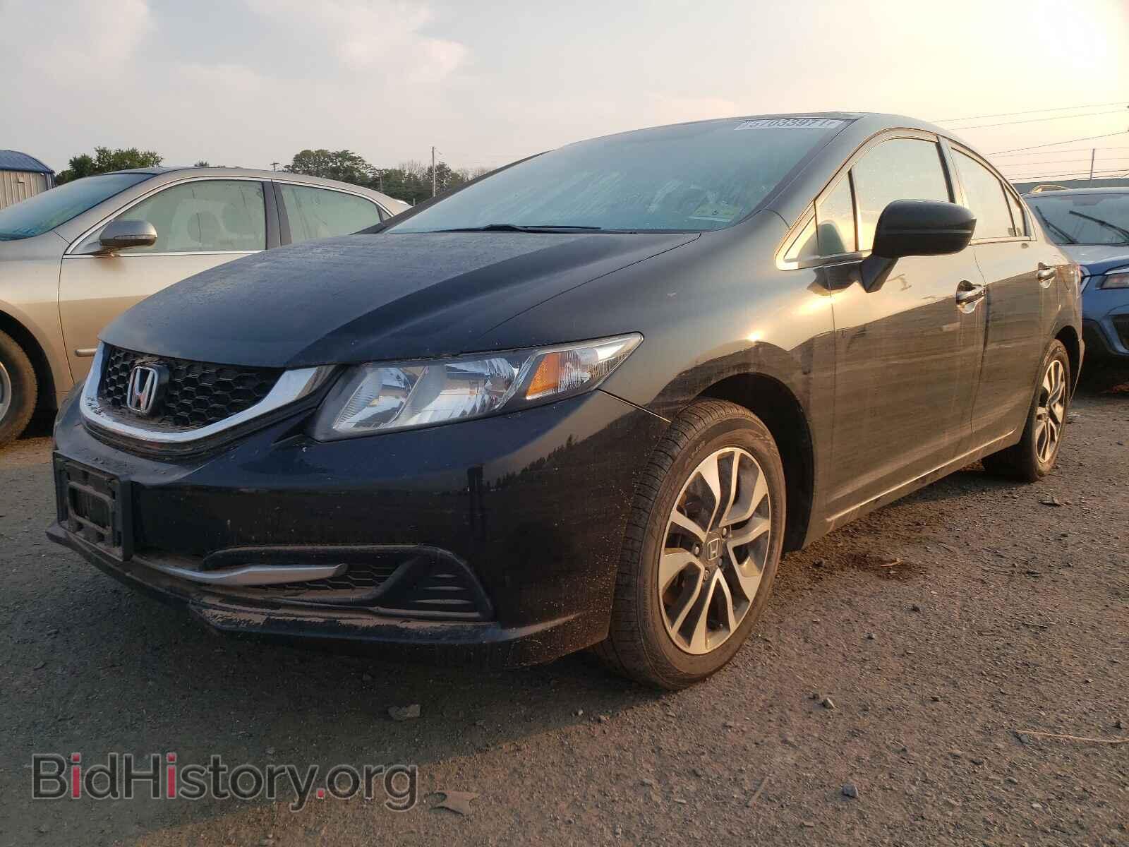 2014 HONDA CIVIC - VIN: 19XFB2F8XEE234089 - Фото 2