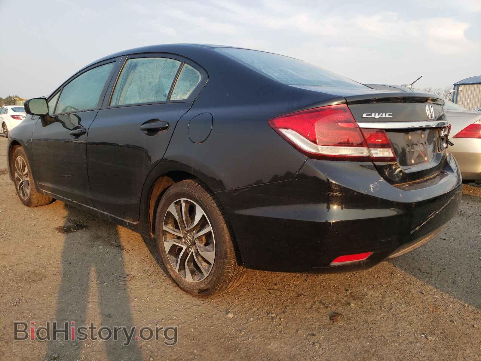 2014 HONDA CIVIC - VIN: 19XFB2F8XEE234089 - Фото 3