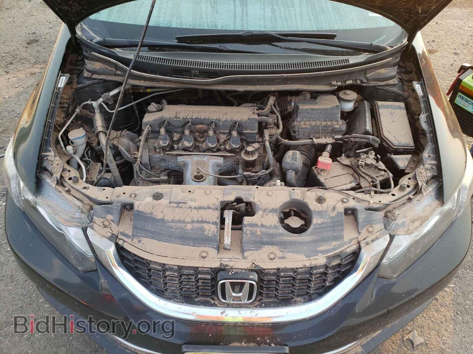 2014 HONDA CIVIC - VIN: 19XFB2F8XEE234089 - Фото 7
