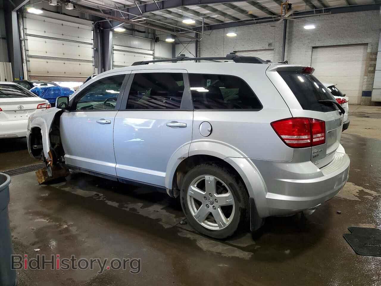 2010 DODGE JOURNEY - VIN: 3D4PH5FV7AT168197 - Фото 2
