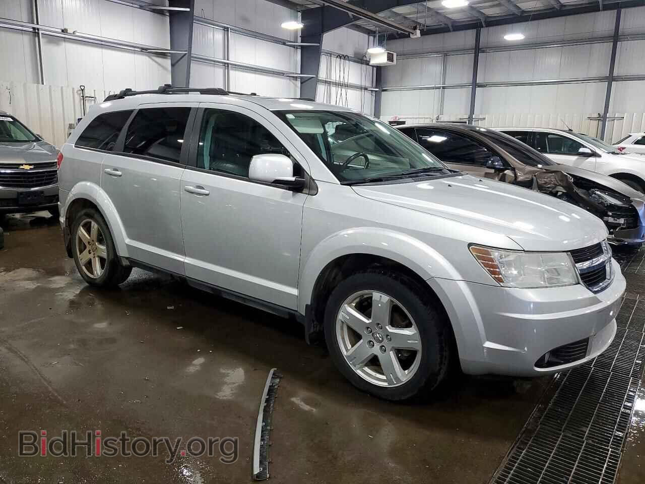 2010 DODGE JOURNEY - VIN: 3D4PH5FV7AT168197 - Фото 4