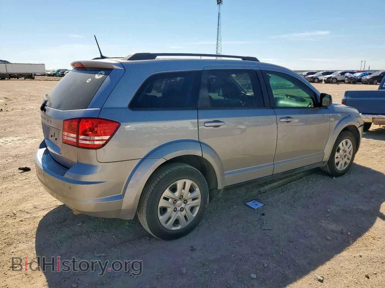 2020 DODGE JOURNEY - VIN: 3C4PDCAB0LT274875 - Фото 3