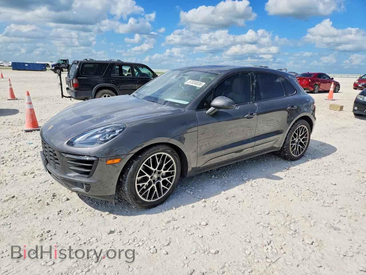 Фотография WP1AB2A51JLB31506 - PORSCHE MACAN 2018