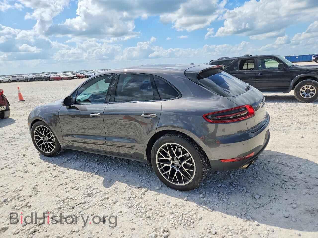 2018 PORSCHE MACAN - VIN: WP1AB2A51JLB31506 - Фото 2