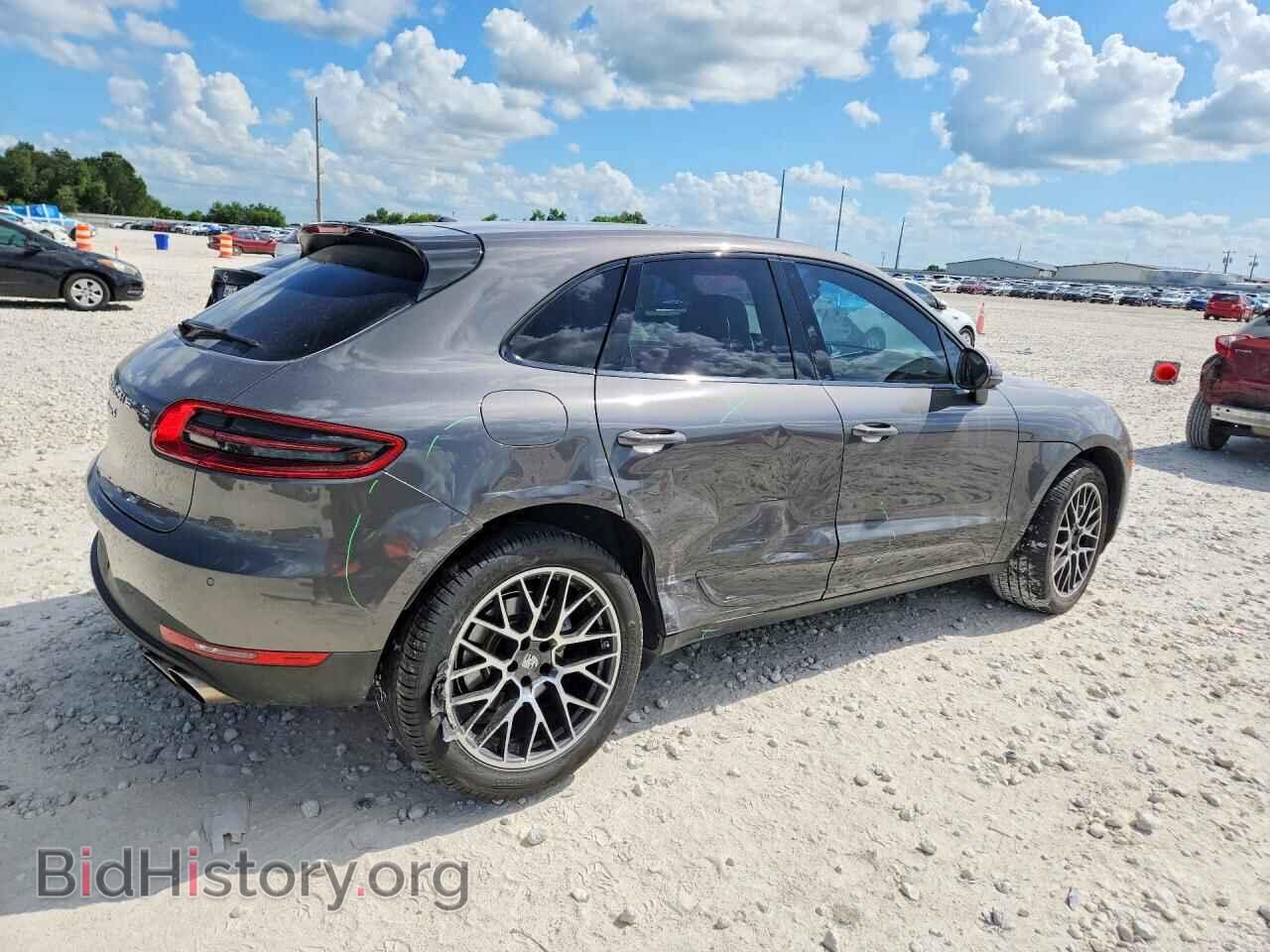 2018 PORSCHE MACAN - VIN: WP1AB2A51JLB31506 - Фото 3