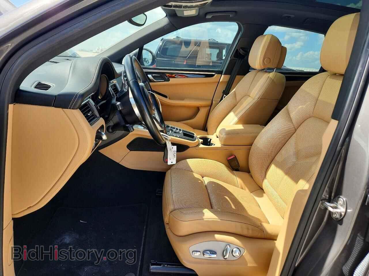 2018 PORSCHE MACAN - VIN: WP1AB2A51JLB31506 - Фото 7