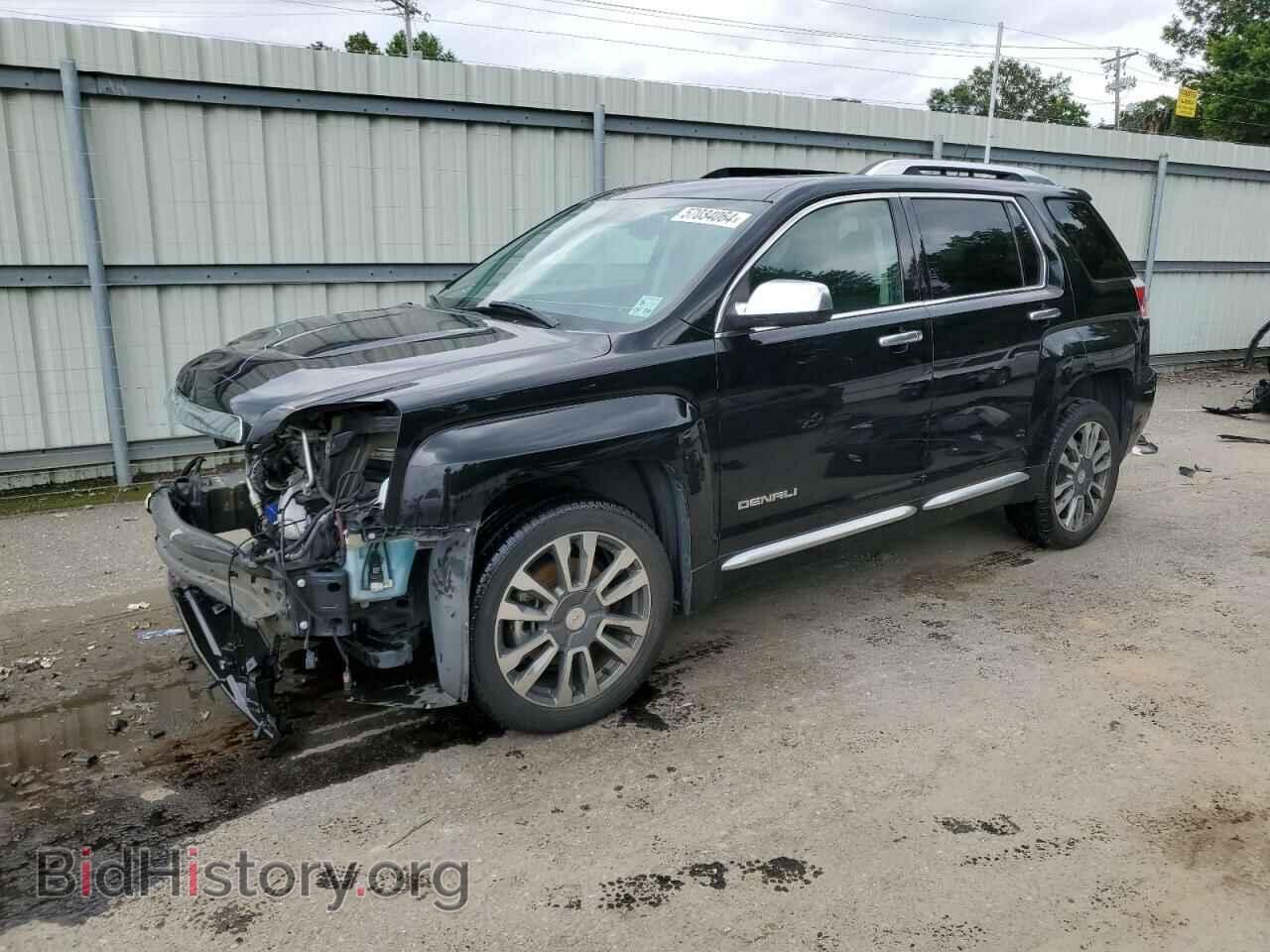 Фотография 2GKFLVE34G6172927 - GMC TERRAIN 2016