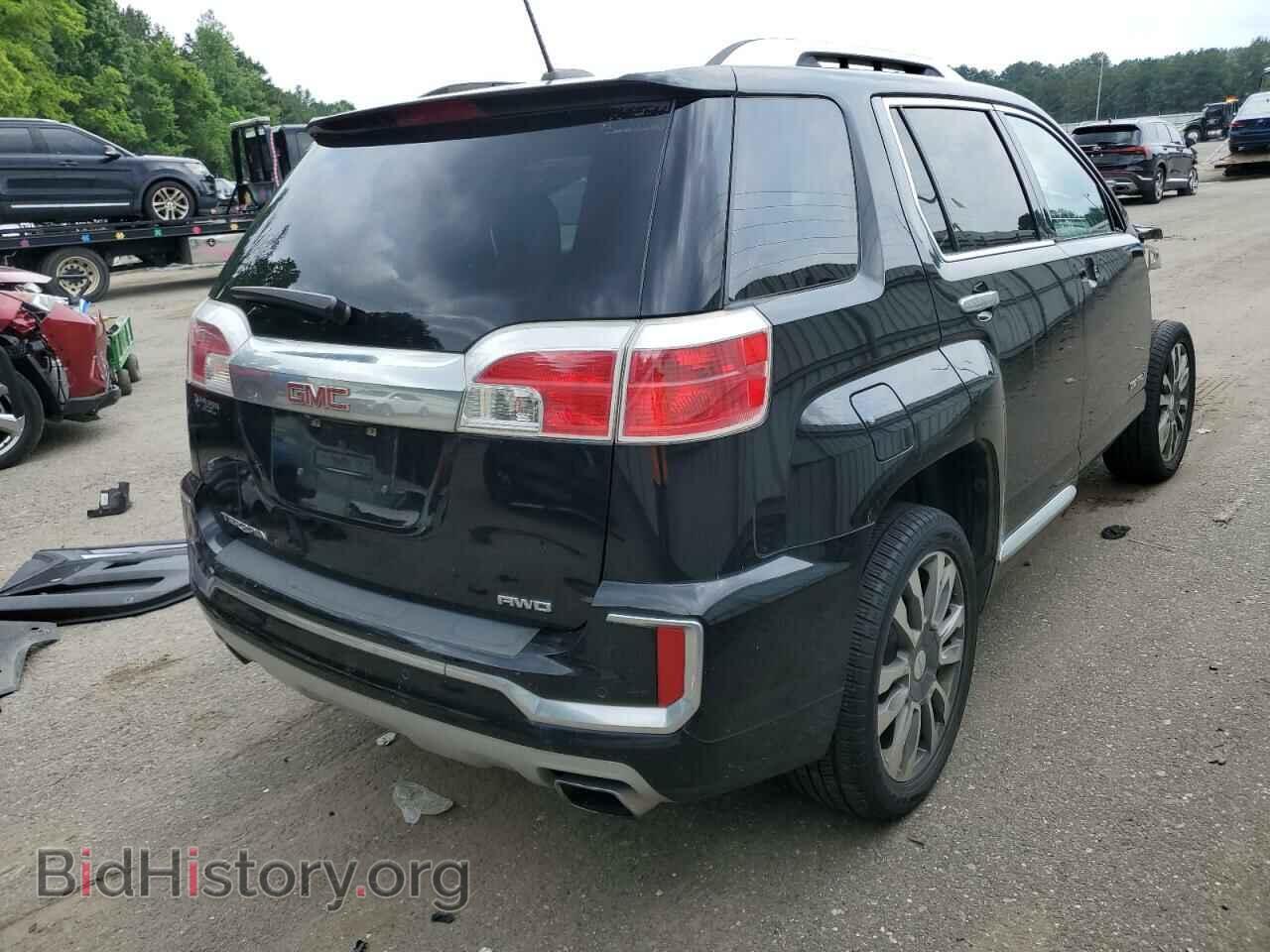 2016 GMC TERRAIN - VIN: 2GKFLVE34G6172927 - Фото 3