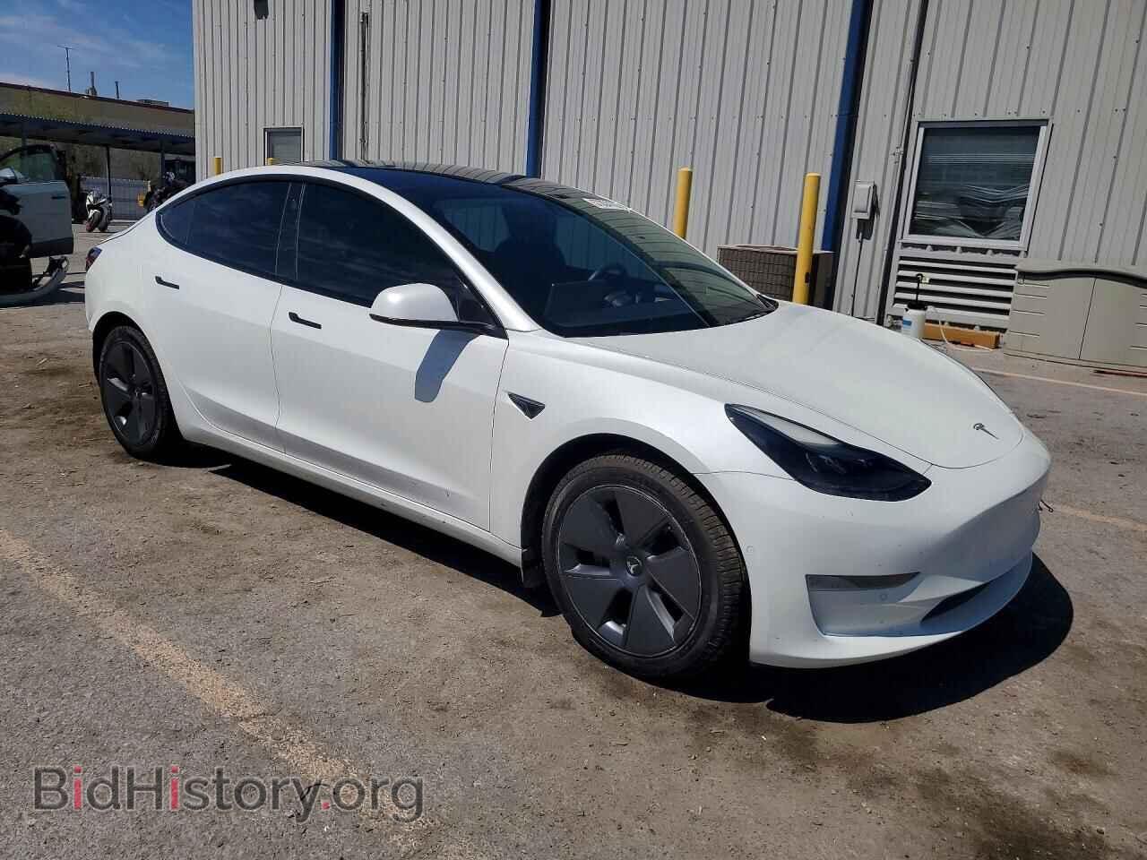 2022 TESLA MODEL 3 - VIN: 5YJ3E1EA8NF316566 - Photo 4
