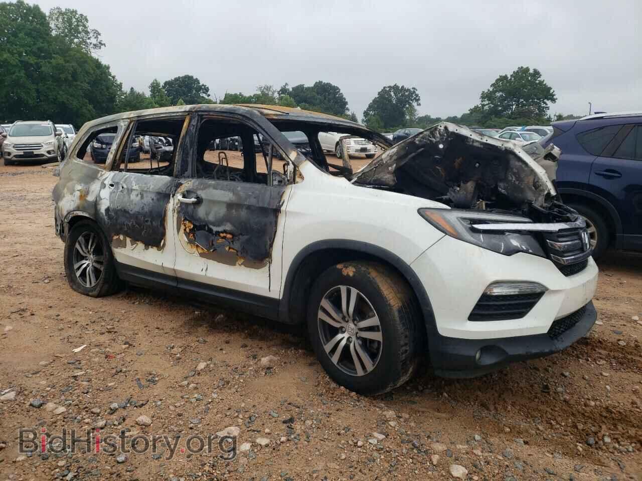 2018 HONDA PILOT - VIN: 5FNYF5H33JB014281 - Photo 4