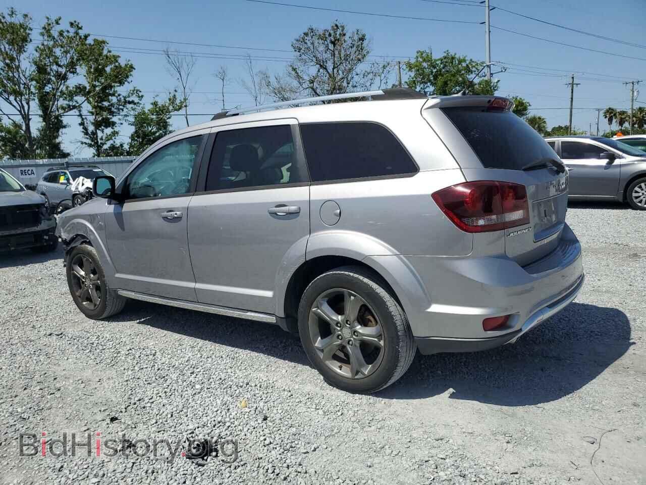 2015 DODGE JOURNEY - VIN: 3C4PDCGG3FT682875 - Фото 2